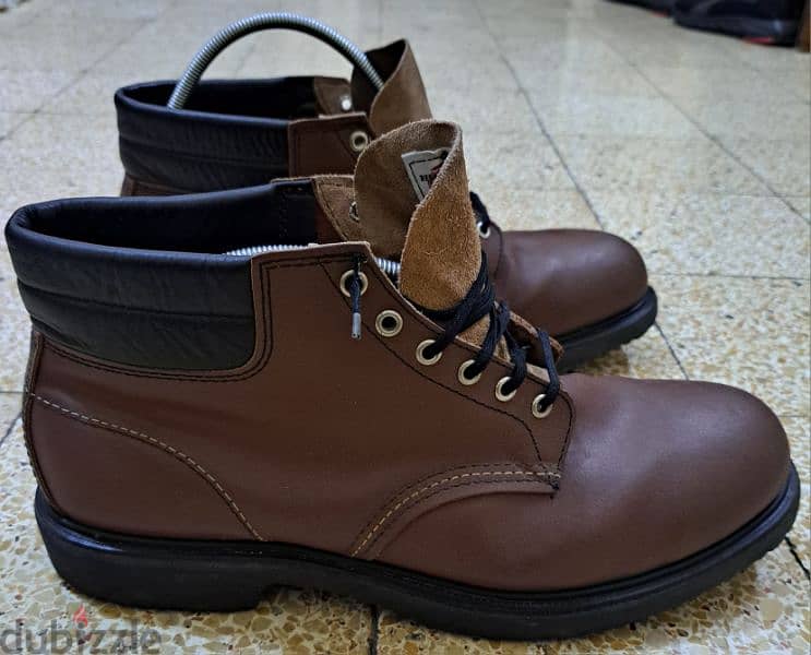 Iron Boots n. 46/47 made in USA original  leather ashrafiye 03723895 5