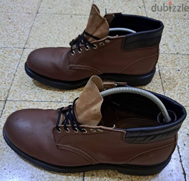 Iron Boots n. 46/47 made in USA original  leather ashrafiye 03723895 6