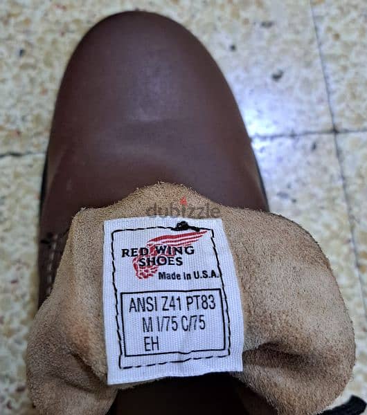 Iron Boots n. 46/47 made in USA original  leather ashrafiye 03723895 7