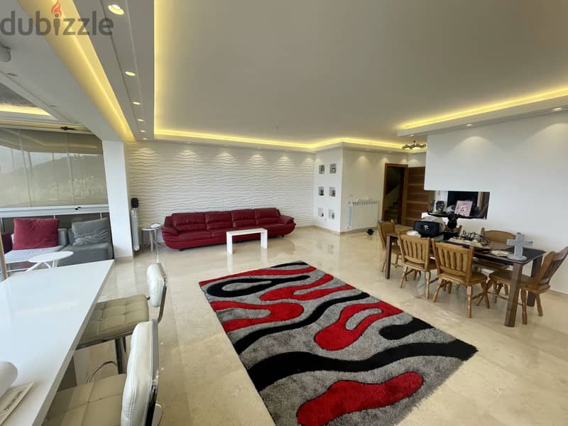 RWK198JA - Apartment For Rent in Ghazir - شقة للإيجار في غزير 2