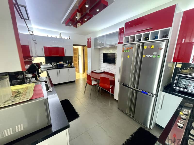RWK198JA - Apartment For Rent in Ghazir - شقة للإيجار في غزير 5