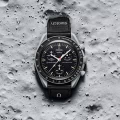 Omega X Swatch Speedmaster Mission To Moon