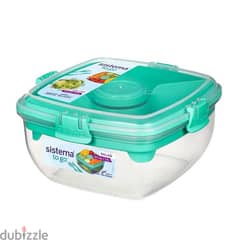 german store Sistema salad box 1L 0