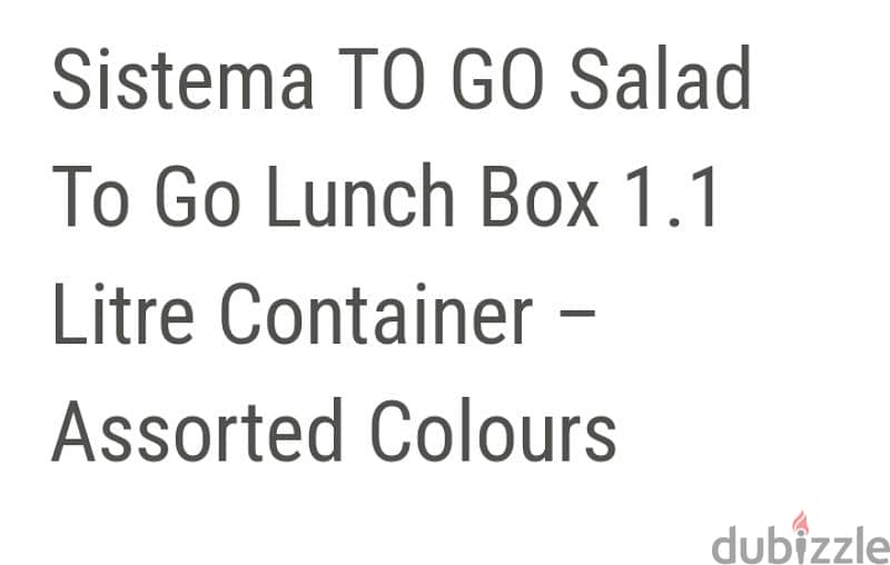 german store Sistema salad box 1L 6