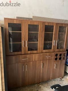 New cabinet kitchen 180cm high quality