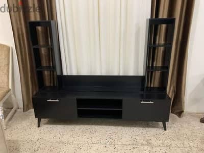 New TV Unit 180cm colour dark black high quality