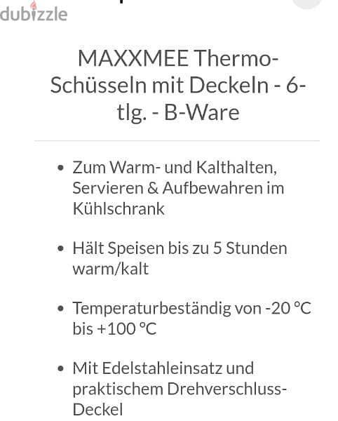 german store maxxmee thermo pot 4