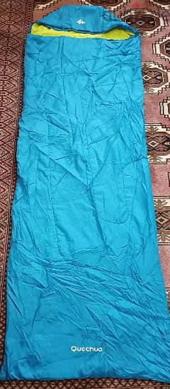 quechua sleeping bag