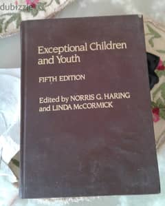 Exceptional children & youth