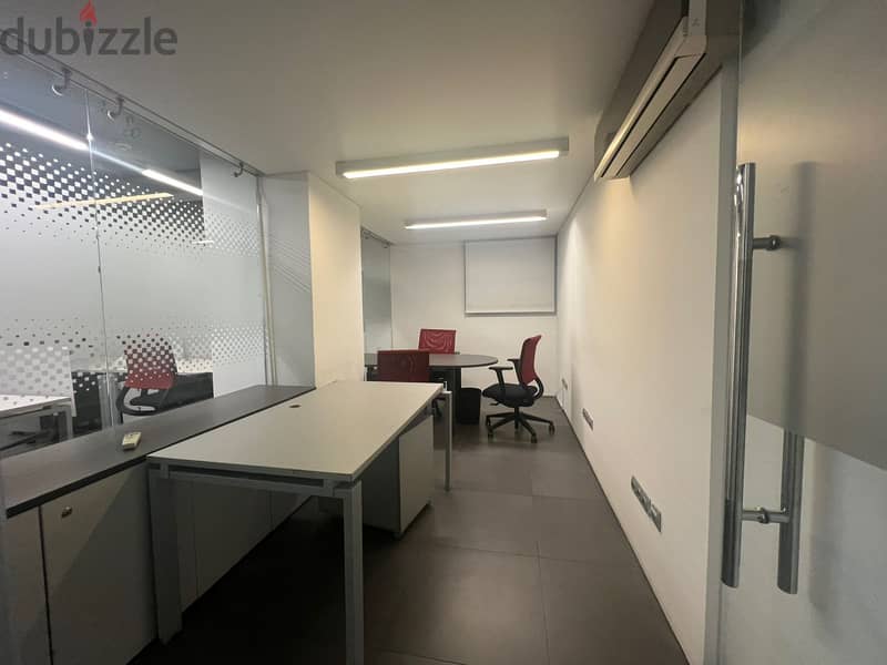 L07495-550 SQM Office for Rent in Achrafieh 1