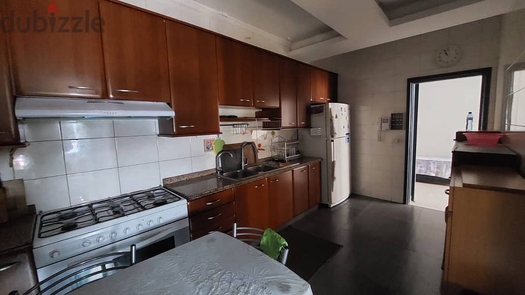 L14295- 3-Bedroom Apartment for Rent In Tallet Al-Khayat, Beirut 1