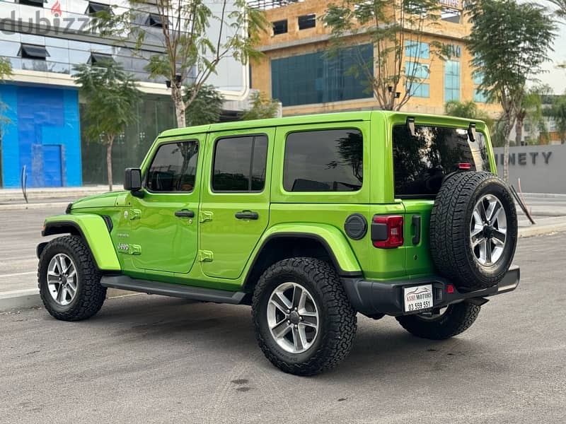 2019 Jeep Wrangler Sahara قرب آوتيل حبتور 2