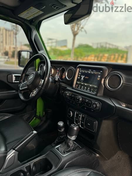 2019 Jeep Wrangler Sahara قرب آوتيل حبتور 7