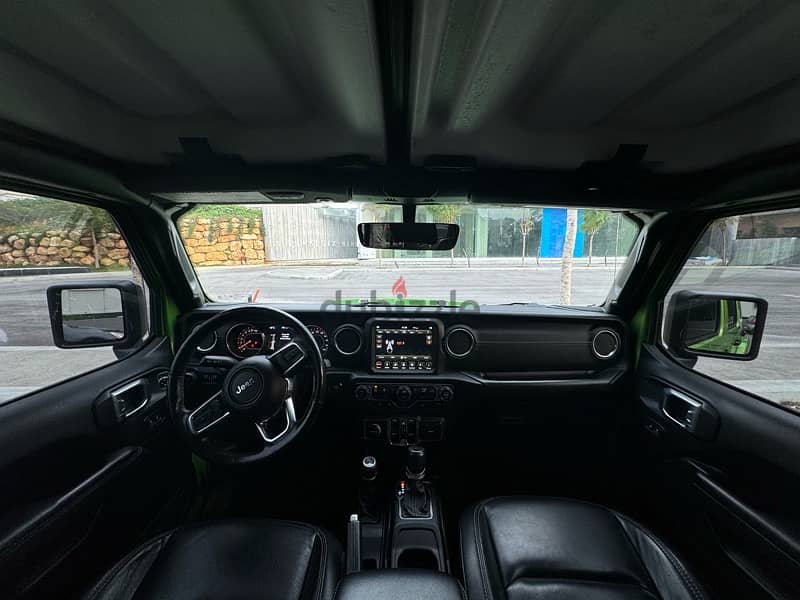 2019 Jeep Wrangler Sahara قرب آوتيل حبتور 11
