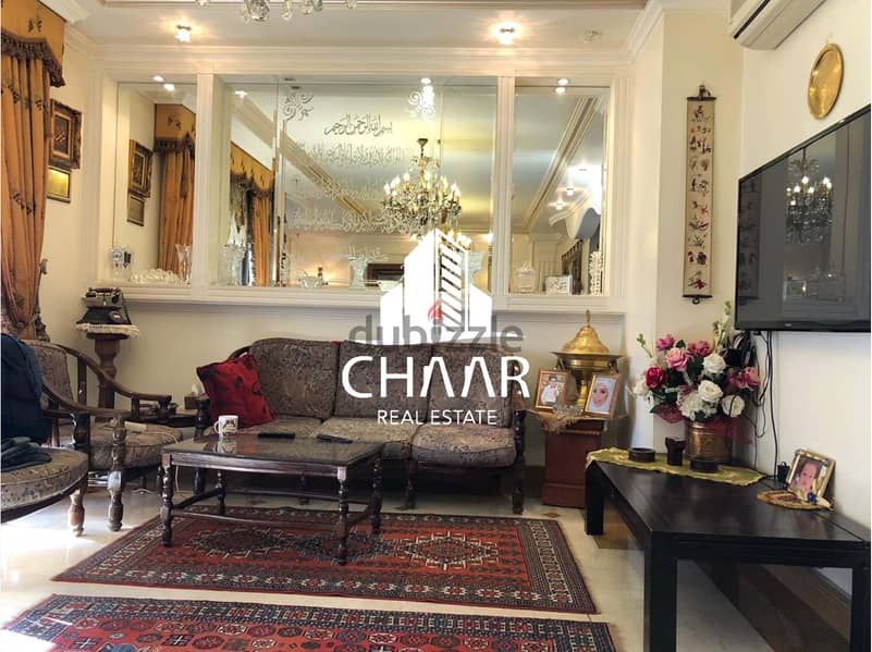 R164 Unfurnished Apartment for Sale in Sanayeh 5