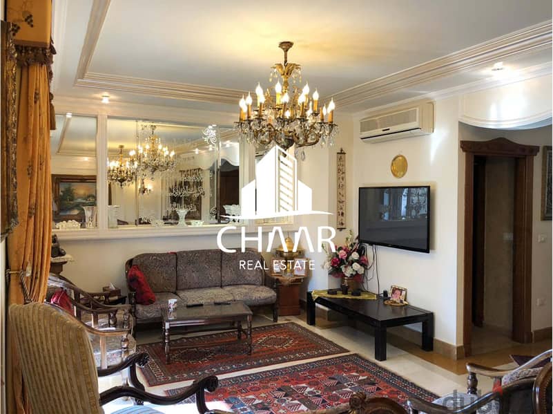 R164 Unfurnished Apartment for Sale in Sanayeh 7