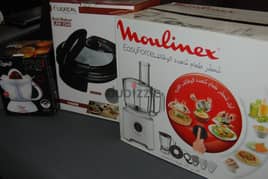 Moulinex EasyForce 800w - Lexical Roti Maker - Regina Citrys Juicer