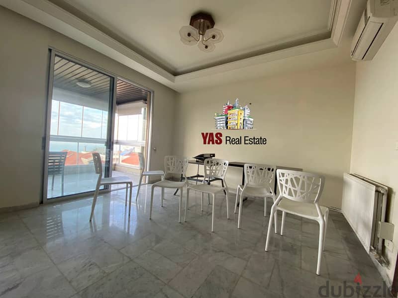 Ballouneh 250m2 | Rent | Panoramic View | Well maintained | EL IV | 6