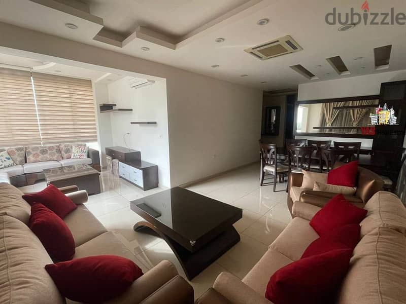 Adonis 115m2 | Rent | Furnished Apartment | Open View | Classy Area|EL 1