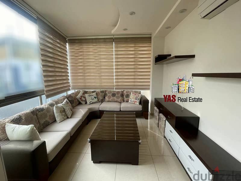 Adonis 115m2 | Rent | Furnished Apartment | Open View | Classy Area|EL 2