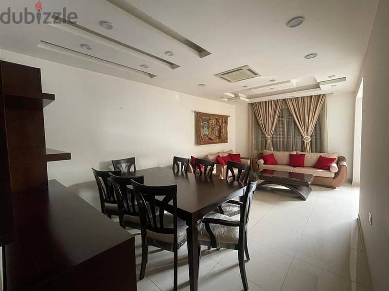 Adonis 115m2 | Rent | Furnished Apartment | Open View | Classy Area|EL 4