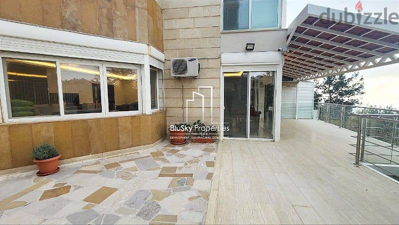 Apartment For RENT In Daher El Souwen 280m² + Terrace - شقة للأجار #GS 3