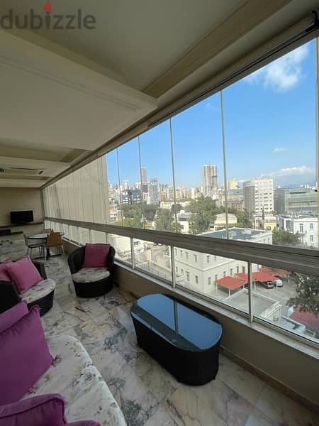 Sodeco French Embassy Furnished Apartment Mathaf Ras el Nabaa 1