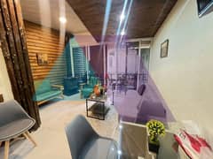 Furnished 52 m2 ground floor chalet for sale in Faraya,Prime Location 0