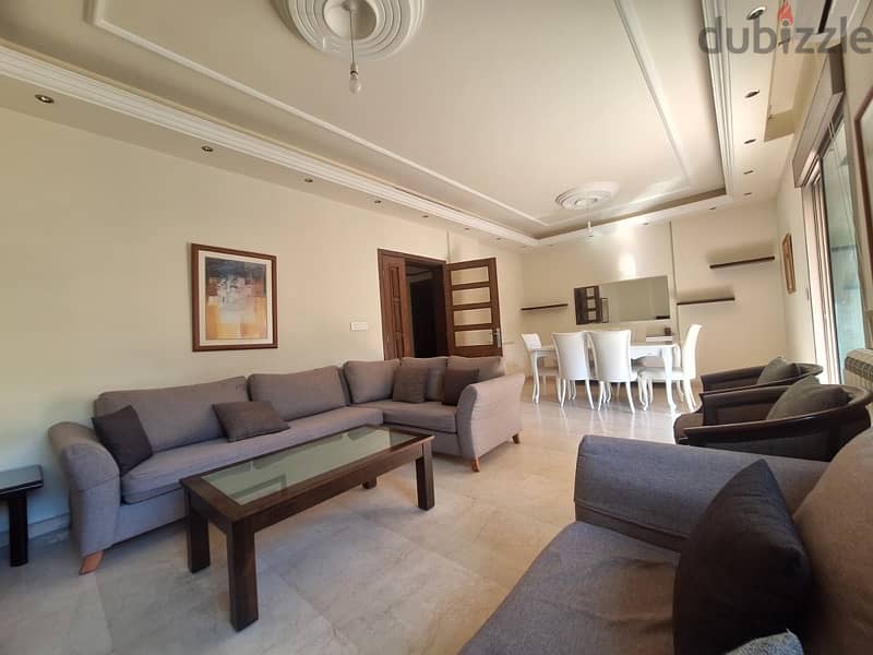 Fully furnished Apartment for rent in zalka. 1