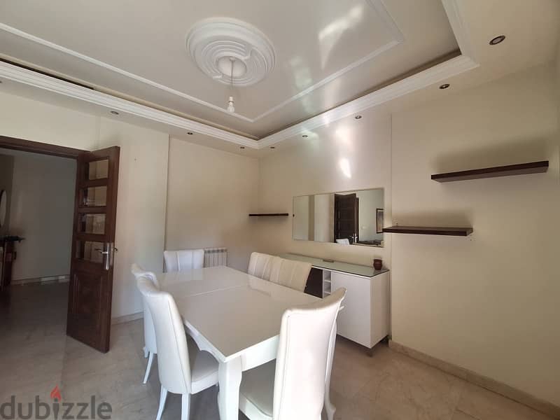 Fully furnished Apartment for rent in zalka. 2