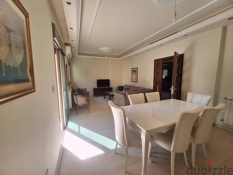 Fully furnished Apartment for rent in zalka. 4