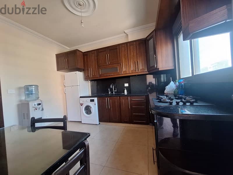 Fully furnished Apartment for rent in zalka. 5