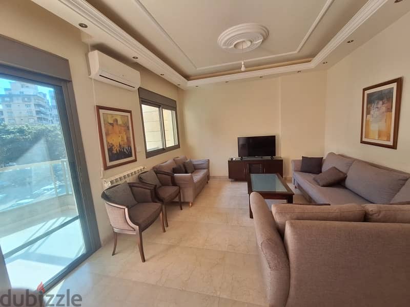 Fully furnished Apartment for rent in zalka. 7