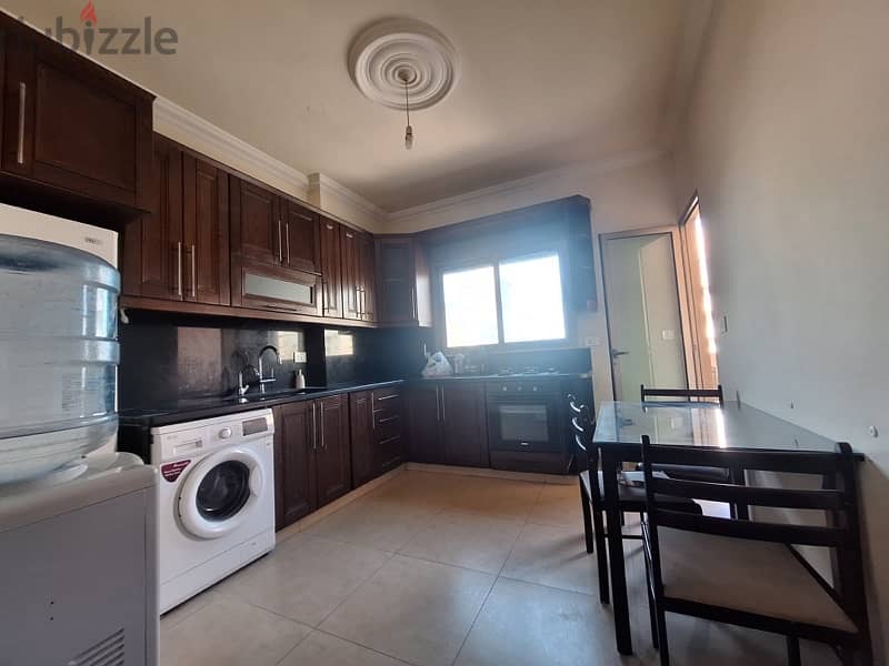 Fully furnished Apartment for rent in zalka. 8