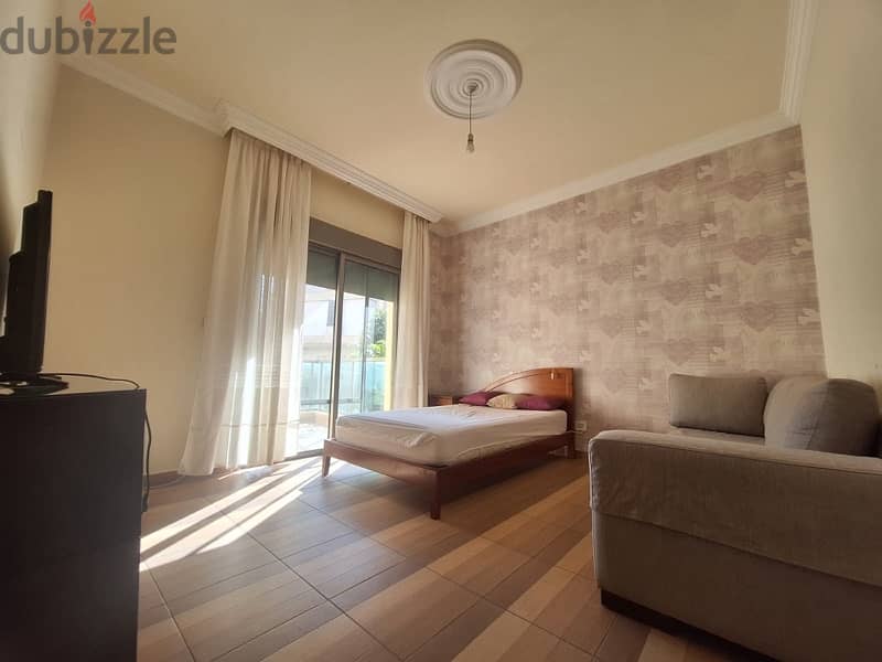 Fully furnished Apartment for rent in zalka. 13