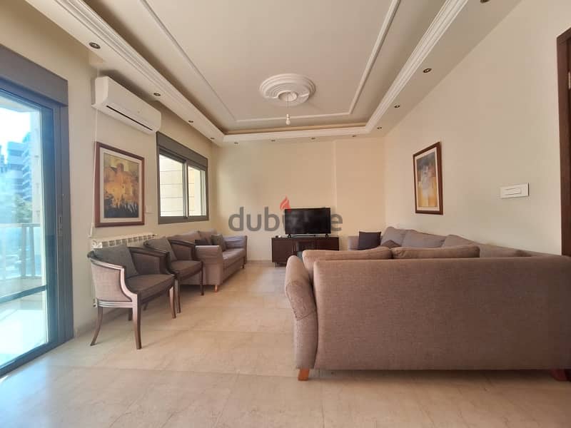 Fully furnished Apartment for rent in zalka. 18
