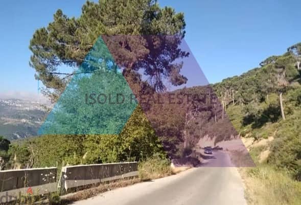 A 750 m2 land having an open Panoramic view for sale in Salima/Baabda 1