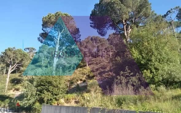 A 750 m2 land having an open Panoramic view for sale in Salima/Baabda 2