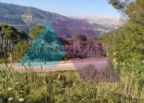 A 750 m2 land having an open Panoramic view for sale in Salima/Baabda 3