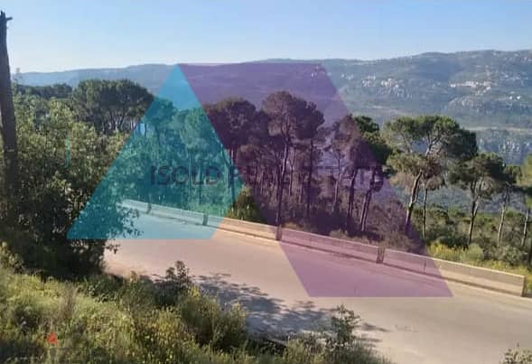 A 750 m2 land having an open Panoramic view for sale in Salima/Baabda 4
