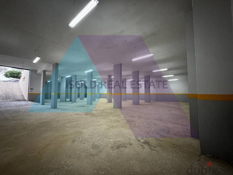 A 660 m2 warehouse for rent in Haret sakher  - مستودع للإيجار 1