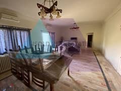 A decorated furnished 145 m2 apartment for sale in Ashkout