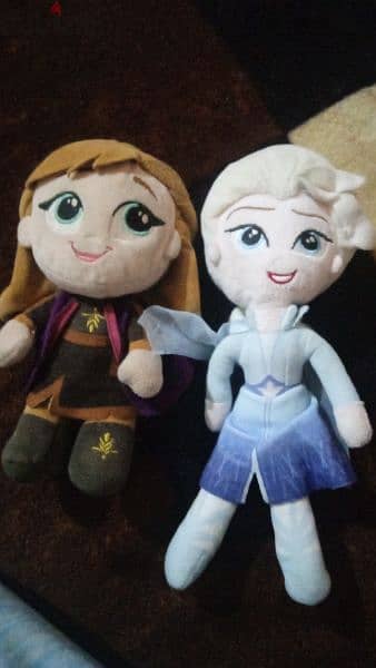 frozen peluche 0