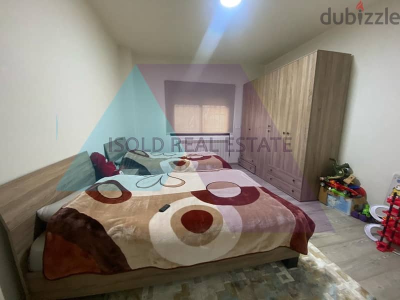 Furnished 210m2 apartment+65 m2 terrace+open view for sale in Ajaltoun 7