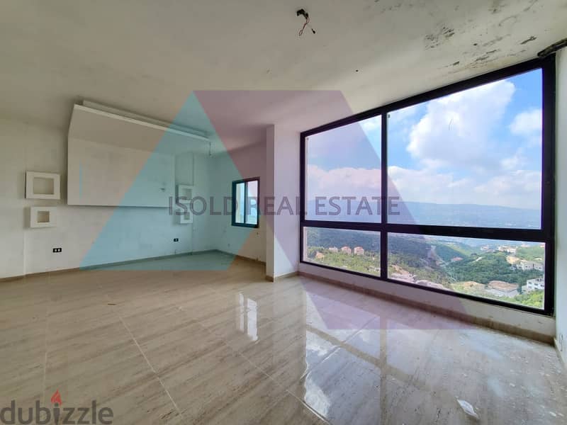560m2 duplex apartment+huge terrace+panoramic view for sale in Rayfoun 7