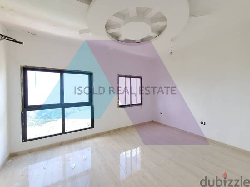 560m2 duplex apartment+huge terrace+panoramic view for sale in Rayfoun 9