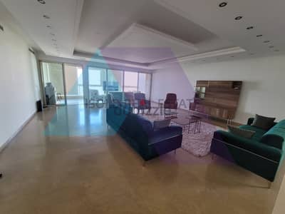 Decorated 320 m2 apartment+city/sea view for sale in  Martakla