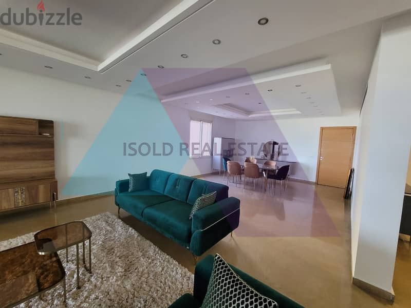 Decorated 320 m2 apartment+city/sea view for sale in Hazmieh/Martakla 1