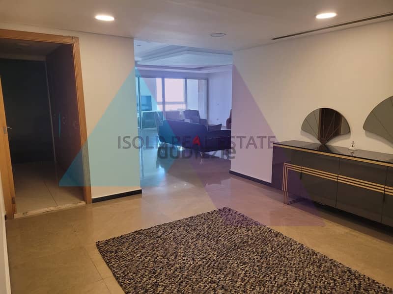 Decorated 320 m2 apartment+city/sea view for sale in Hazmieh/Martakla 3