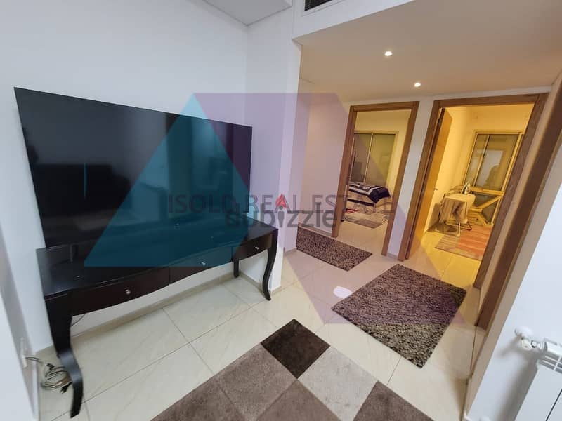 Decorated 320 m2 apartment+city/sea view for sale in Hazmieh/Martakla 6